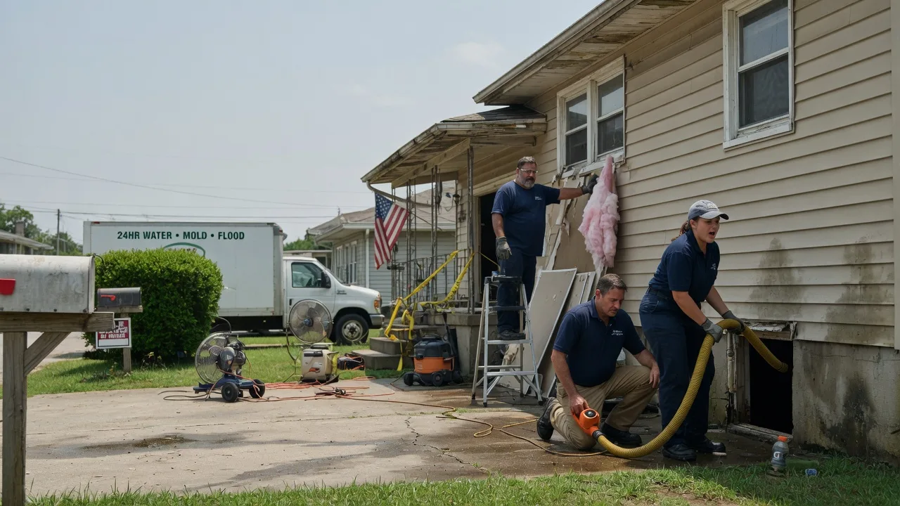 Water Damage Repair in East Rutherford, NJ near me